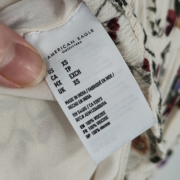 American Eagle | printed romper - Picture 9 of 9